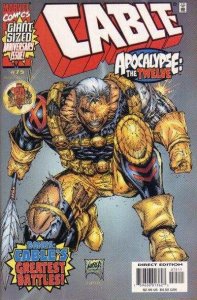 Cable (1993 series)  #75, NM + (Stock photo)