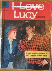 I Love Lucy Comics #28 (1960) Lucy Ricardo 