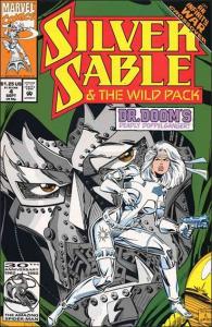 Marvel SILVER SABLE & THE WILD PACK #4 VF/NM