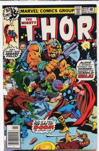 Thor #277 (1978) Thor