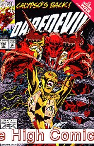 DAREDEVIL  (1964 Series)  (MAN WITHOUT FEAR) (MARVEL) #310 Good Comics Book 