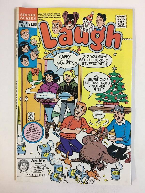 LAUGH (1987)19 VF-NM Feb 1990 Feb 1990 COMICS BOOK