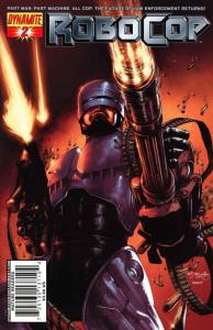 Robocop (Dynamite) #2A VF/NM ; Dynamite