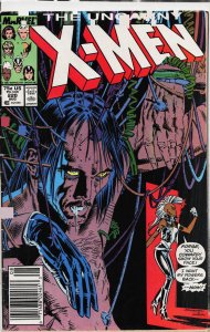 The Uncanny X-Men #220 (1987) X-Men