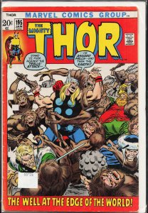 Thor #195 (1972) Thor