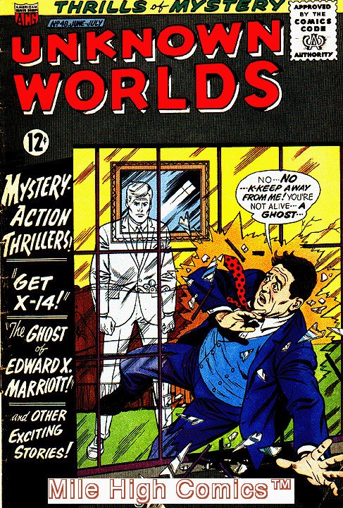 UNKNOWN WORLDS (AMERICAN COMIC GROUP) #48 Fine Comics Book