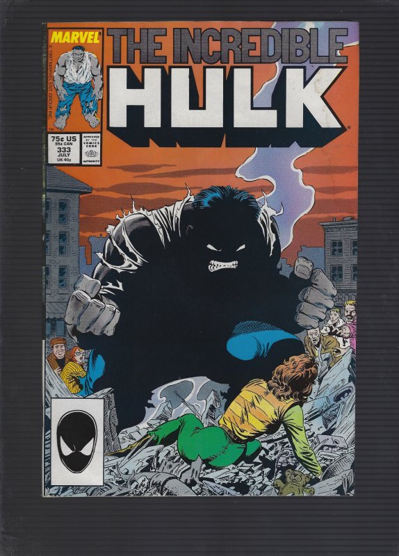 The Incredible Hulk #333 (1987)