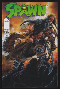 Spawn Fan Edition 1 (1996) NM 9.4  Image comic