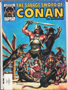 The Savage Sword of Conan #119 (1985) Conan