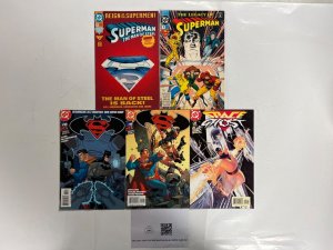 5 DC Comics Superman # 1 22 + Superman Batman # 15 20 + Space Ghost # 2 25 JS50
