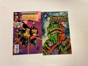 4 Comics Teknophage 1 3 The Squad 2 Turok 29 40 JW22