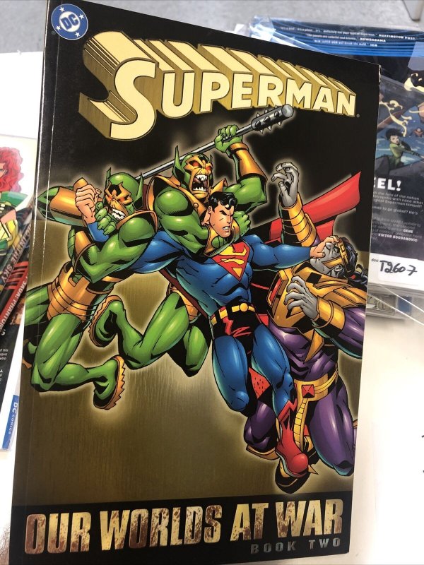 Superman Our Worlds At War Vol.2 (2002) DC Comics TPB  SC Jeph Loeb