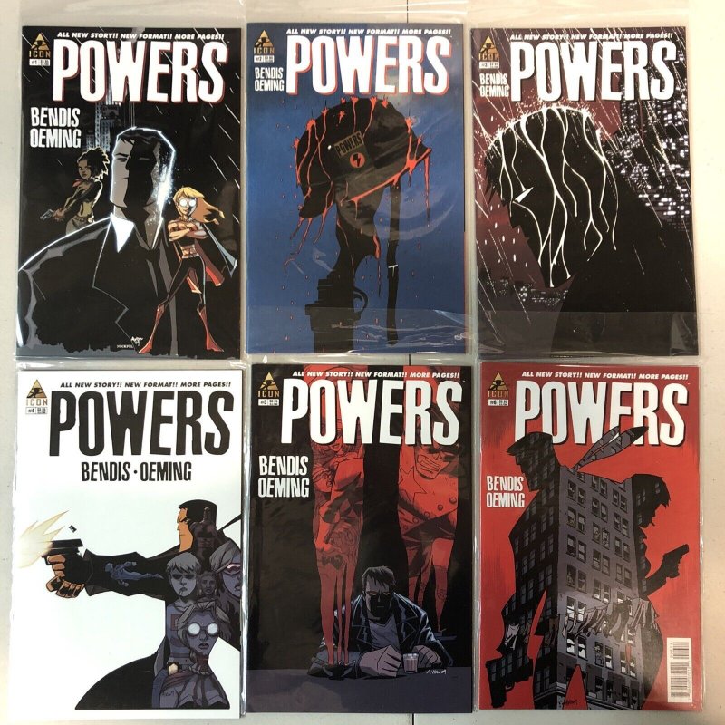 Powers (2009) #1-12 (VF/NM) Set Icon