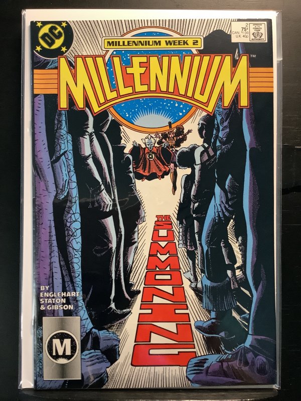 Millennium #2 Direct Edition (1988)