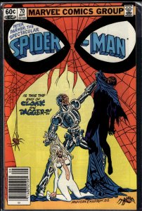 The Spectacular Spider-Man #70 (1982) Spider-Man