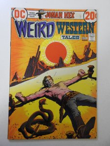 Weird Western Tales #14 (1972) FN+ Condition! tape pull fc