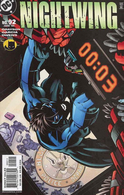 Nightwing #92 VF/NM; DC | save on shipping - details inside