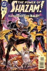 Power of Shazam, The #10 DC Comics 12/95 (VFNM 9.0/Stock Pic)