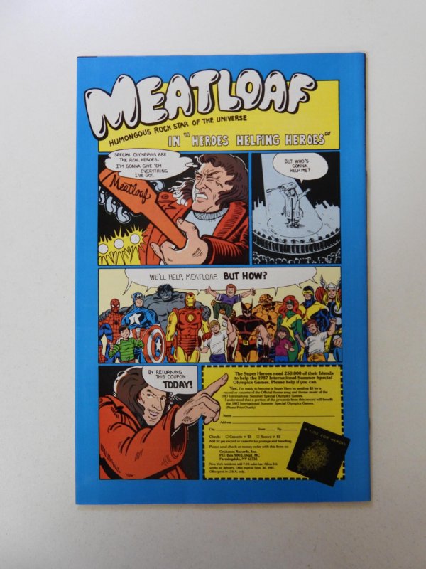 Web of Spider-Man #32 Direct Edition (1987) VF+ condition