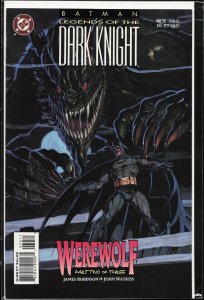 Batman: Legends of the Dark Knight #72 (1995) Batman
