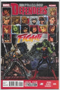 Fearless Defenders  vol. 1   #  5 NM (Marvel Now)