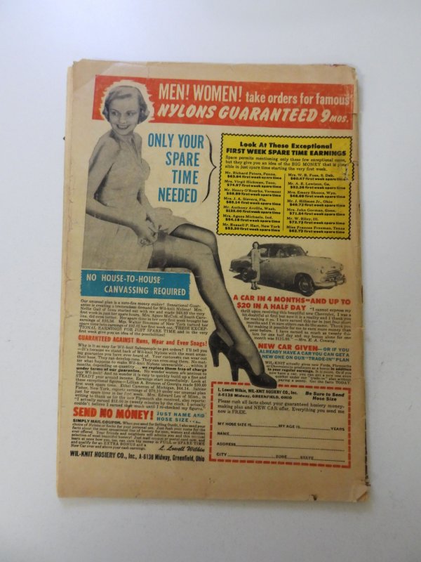 MAD #7 (1953) GD- condition see description