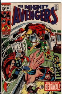 The Avengers #66 (1969) The Avengers [Key Issue]