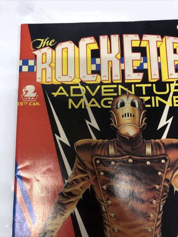 Rocketeer (1988) # 1 (FN/VF) Variant Cover • Comico • Dave Stevens •