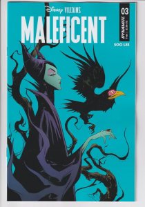 DISNEY VILLAINS MALEFICENT (2023 DYNAMITE) #3 CVR A JAE LEE