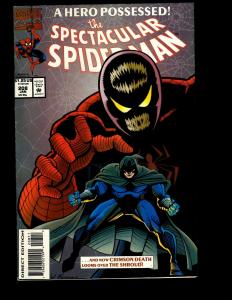 9 Marvel Comics Amazing Spider-Man #357 371 381 Spectacular 135 208(2) +MORE J22