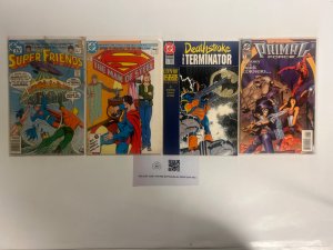 4 DC Comics Primal Force #1+Deathstroke #6+Superman #6+Super Friends #27 25 JS27