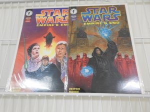 Star Wars: Empire's End #1-2 (1995) Complete Set Avg NM- Condition!