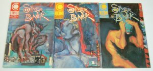 Silverback #1-3 complete series - matt wagner's grendel  comico comics set lot 2