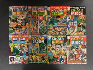 Astonishing Tales (1970) #1-36 VG/FN (5.0) Complete Set