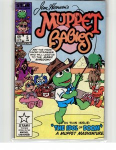 Muppet Babies #5 (1986) Muppet Babies