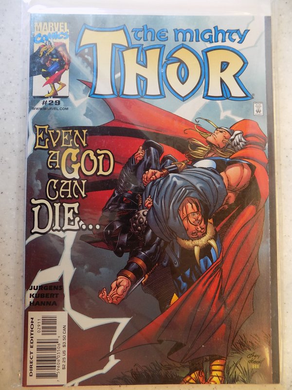 MIGHTY THOR VOL II # 29