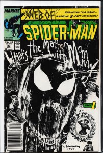 Web of Spider-Man #33 (1987) Spider-Man