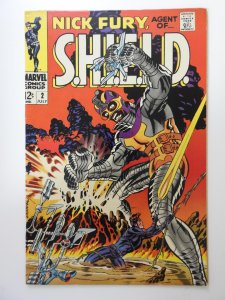 Nick Fury, Agent of SHIELD #2  (1968) FN+ Condition!