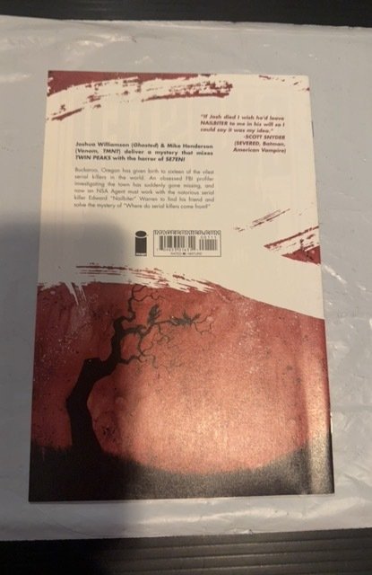 Nailbiter #1 (2014) 1st print horro