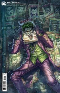 The Joker #14 Alan Quah Variant DC Comics 2022