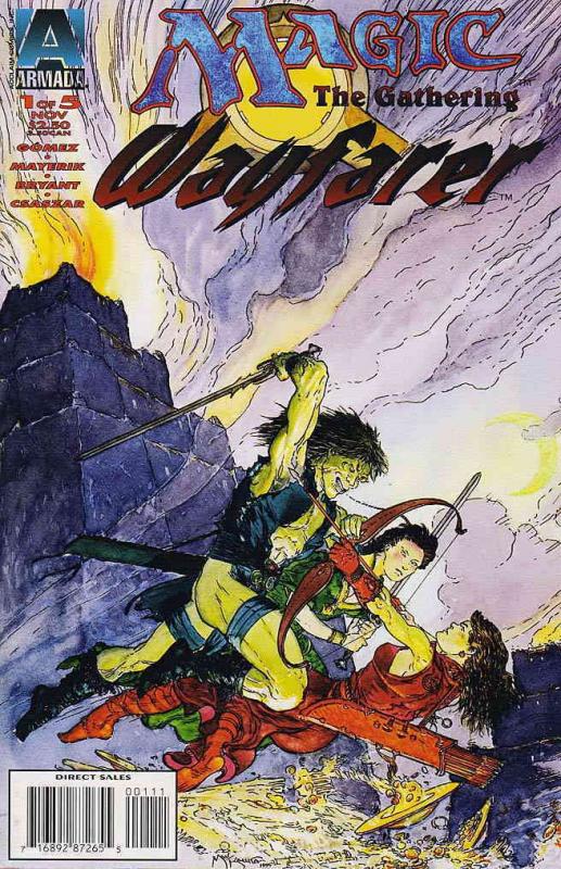 Magic: The Gathering—Wayfarer #1 VF/NM Armada - save on shipping - details insid