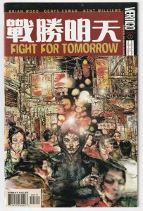 Fight For Tomorrow #3 January 2003 Vertigo DC