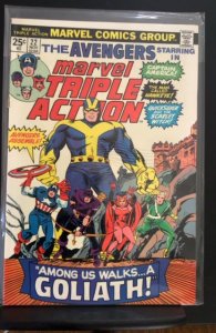Marvel Triple Action #22 (1974)