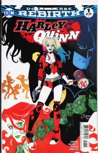 Harley Quinn #1 (2016) Harley Quinn