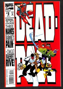Deadpool #3 (1993)