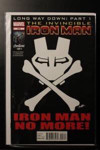 Invincible Iron Man #516 (2012)