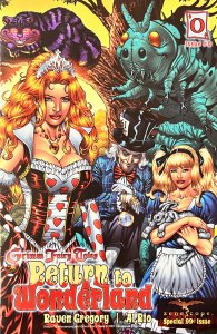 Grimm Fairy Tales: Return To Wonderland #0 Cover A - Al Rio (2007)