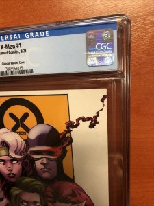 X-Men #1 (CGC 9.8) Gleason Variant Cover Census 15!