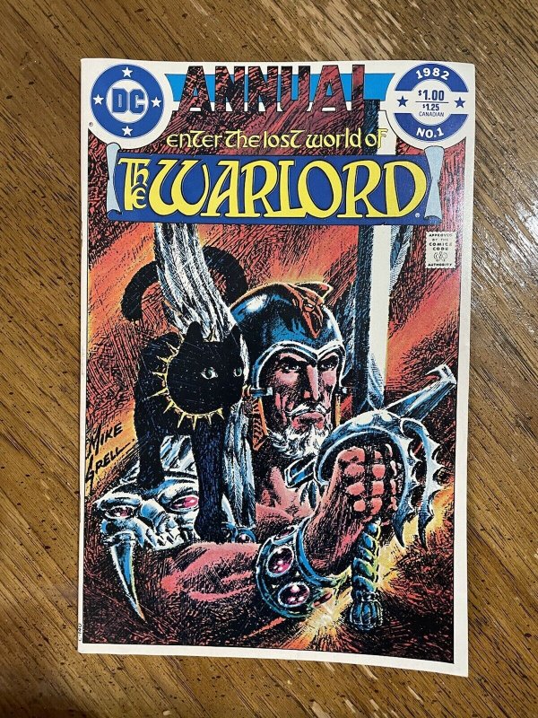 The Warlord #1 Annual (1976 DC) 