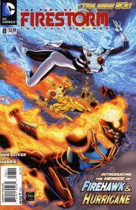 Fury of the Firestorm: The Nuclear Men #8 VF ; DC